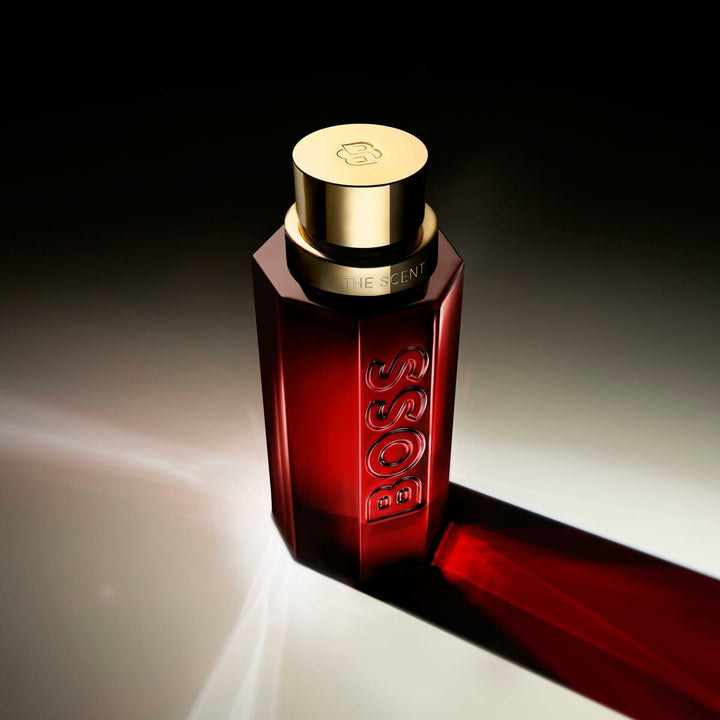 THE SCENT ELIXIR • BOSS (HUGO BOSS) • 100 ml • PARFUM INTENSE pour homme  Scentia : Parfums et fragrances