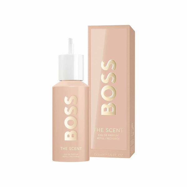 Recharge THE SCENT FOR HER • BOSS (HUGO BOSS) • 150 ml • EAU DE PARFUM pour femme  Scentia : Parfums et fragrances