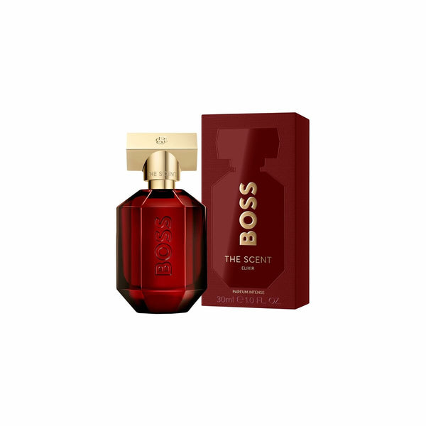 THE SCENT FOR HER ELIXIR • BOSS (HUGO BOSS) • 30 ml • PARFUM INTENSE pour femme  Scentia : Parfums et fragrances