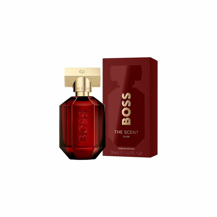 THE SCENT FOR HER ELIXIR • BOSS (HUGO BOSS) • 30 ml • PARFUM INTENSE pour femme  Scentia : Parfums et fragrances