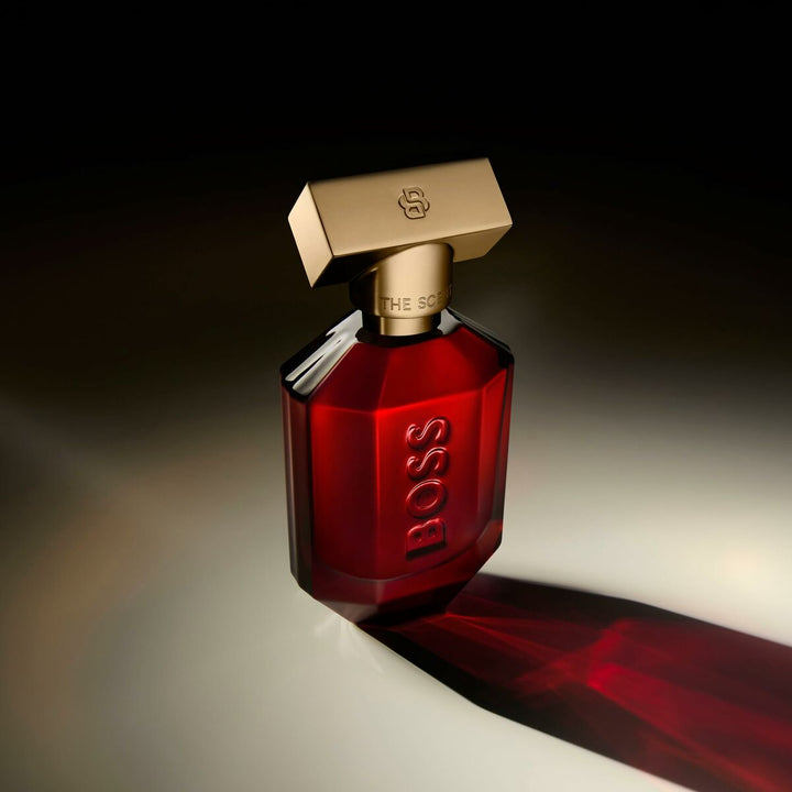 THE SCENT FOR HER ELIXIR • BOSS (HUGO BOSS) • 30 ml • PARFUM INTENSE pour femme  Scentia : Parfums et fragrances