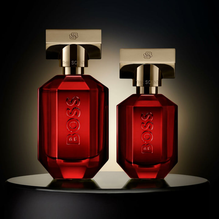 THE SCENT FOR HER ELIXIR • BOSS (HUGO BOSS) • 30 ml • PARFUM INTENSE pour femme  Scentia : Parfums et fragrances