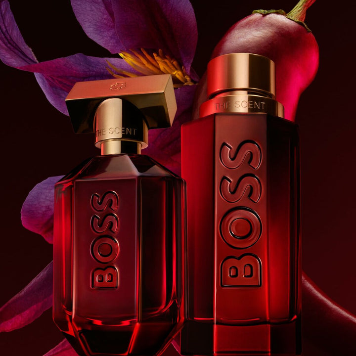 THE SCENT FOR HER ELIXIR • BOSS (HUGO BOSS) • 30 ml • PARFUM INTENSE pour femme  Scentia : Parfums et fragrances