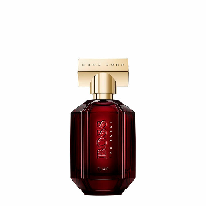 THE SCENT FOR HER ELIXIR • BOSS (HUGO BOSS) • 50 ml • PARFUM INTENSE pour femme  Scentia : Parfums et fragrances