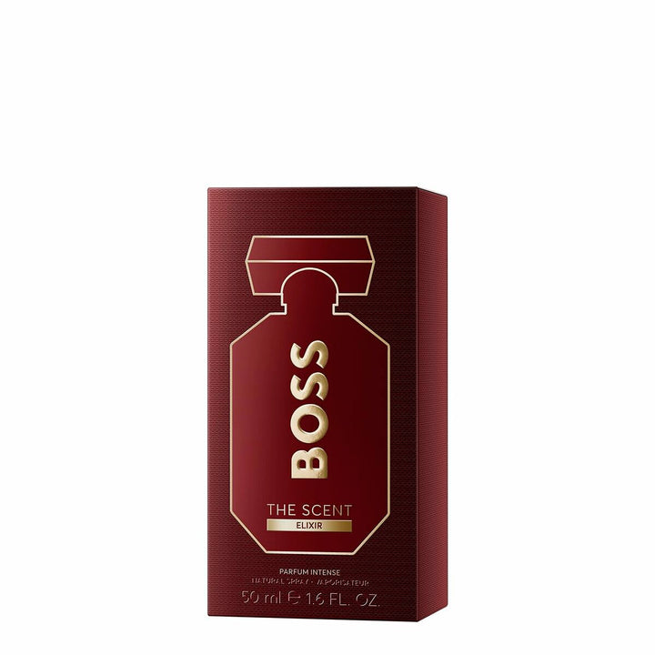 THE SCENT FOR HER ELIXIR • BOSS (HUGO BOSS) • 50 ml • PARFUM INTENSE pour femme  Scentia : Parfums et fragrances