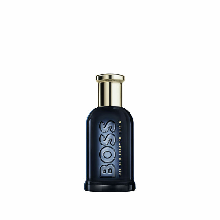 BOSS BOTTLED TRIUMPH ELIXIR • BOSS (HUGO BOSS) • 50 ml • Parfum intense pour homme  Scentia : Parfums et fragrances