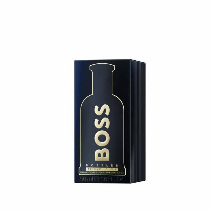 BOSS BOTTLED TRIUMPH ELIXIR • BOSS (HUGO BOSS) • 50 ml • Parfum intense pour homme  Scentia : Parfums et fragrances