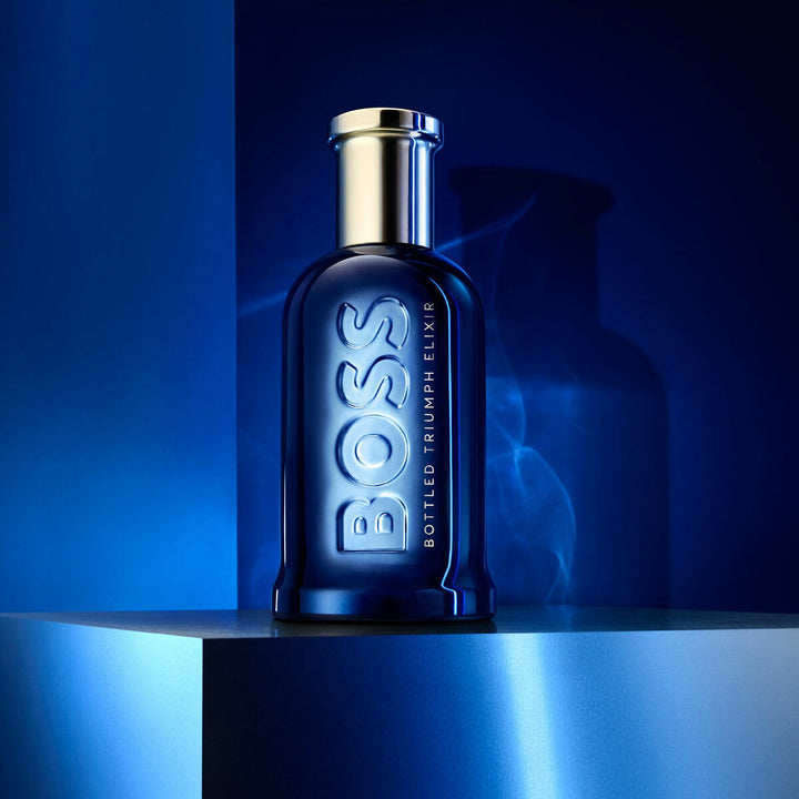 BOSS BOTTLED TRIUMPH ELIXIR • BOSS (HUGO BOSS) • 50 ml • Parfum intense pour homme  Scentia : Parfums et fragrances