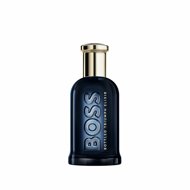 BOSS BOTTLED TRIUMPH ELIXIR • BOSS (HUGO BOSS) • 100 ml • Parfum intense pour homme  Scentia : Parfums et fragrances