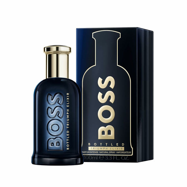 BOSS BOTTLED TRIUMPH ELIXIR • BOSS (HUGO BOSS) • 100 ml • Parfum intense pour homme  Scentia : Parfums et fragrances