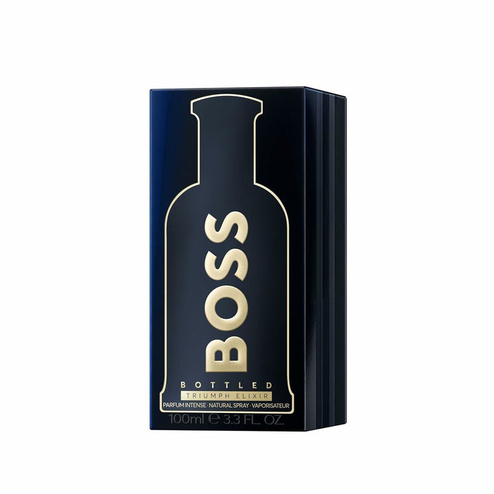BOSS BOTTLED TRIUMPH ELIXIR • BOSS (HUGO BOSS) • 100 ml • Parfum intense pour homme  Scentia : Parfums et fragrances