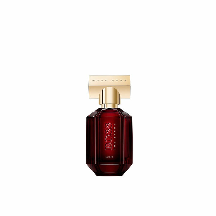 THE SCENT FOR HER ELIXIR • BOSS (HUGO BOSS) • 30 ml • PARFUM INTENSE pour femme  Scentia : Parfums et fragrances