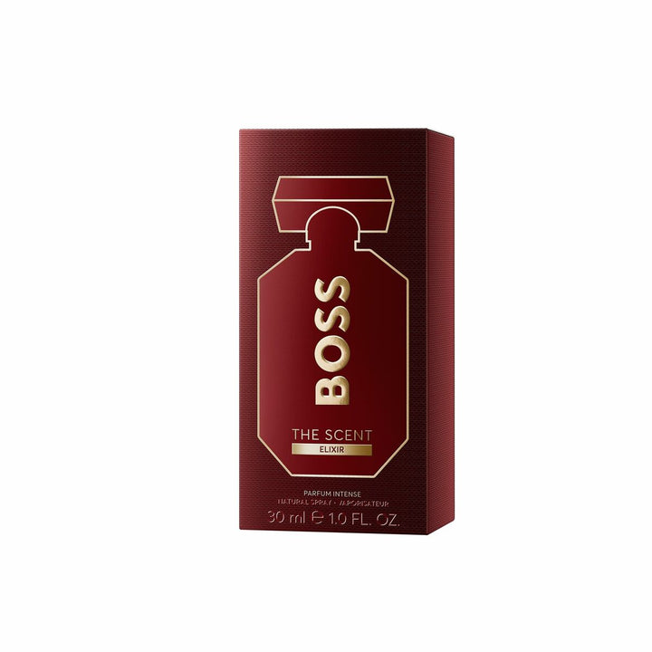 THE SCENT FOR HER ELIXIR • BOSS (HUGO BOSS) • 30 ml • PARFUM INTENSE pour femme  Scentia : Parfums et fragrances