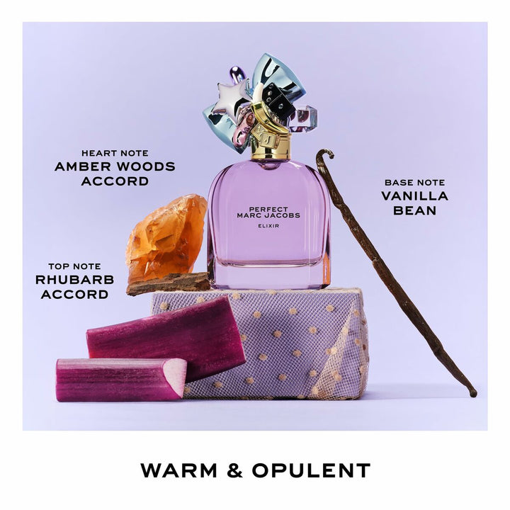 PERFECT ELIXIR • MARC JACOBS • 100 ml • Eau de parfum unisexe  Scentia : Parfums et fragrances