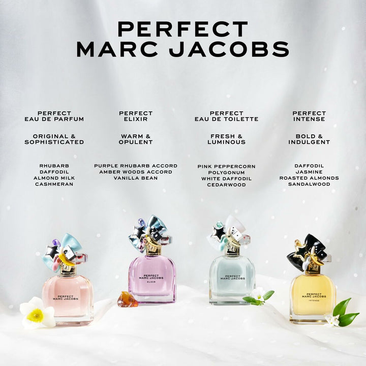 PERFECT ELIXIR • MARC JACOBS • 100 ml • Eau de parfum unisexe  Scentia : Parfums et fragrances