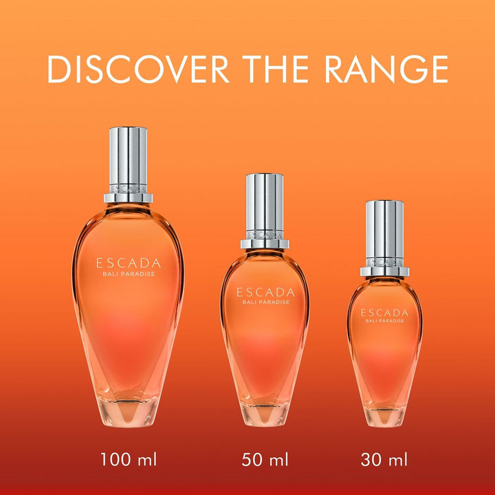 BALI PARADISE - EDITION LIMITÉE • ESCADA • 30 ml • Eau de toilette pour femme  Scentia : Parfums et fragrances