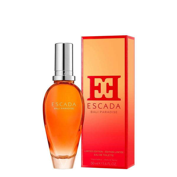 BALI PARADISE - EDITION LIMITÉE • ESCADA • 50 ml • Eau de toilette pour femme  Scentia : Parfums et fragrances