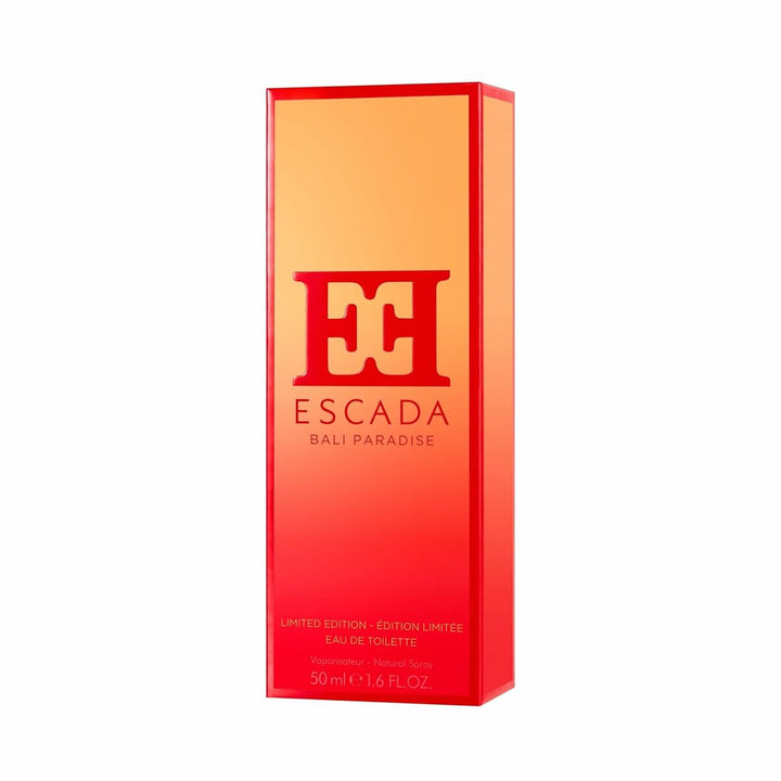 BALI PARADISE - EDITION LIMITÉE • ESCADA • 50 ml • Eau de toilette pour femme  Scentia : Parfums et fragrances