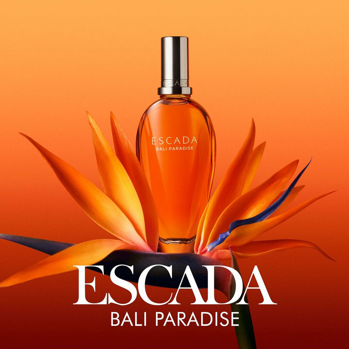BALI PARADISE - EDITION LIMITÉE • ESCADA • 100 ml • Eau de toilette pour femme  Scentia : Parfums et fragrances