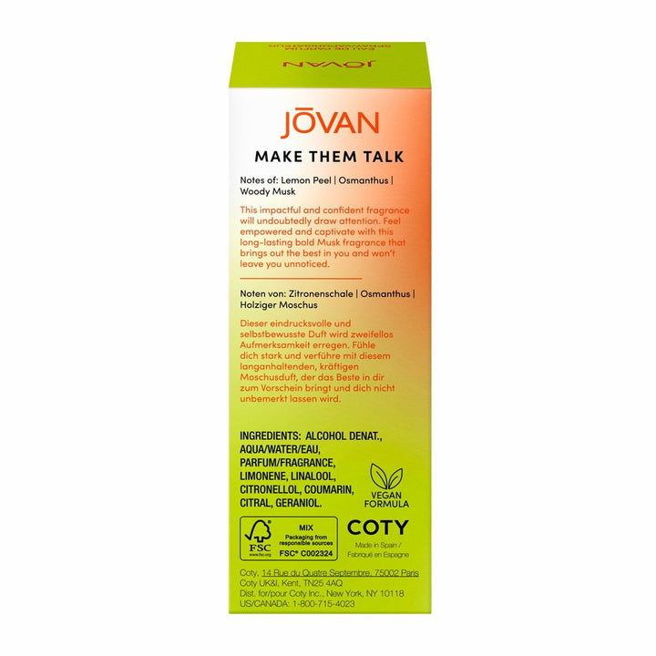 Parfum Femme Jovan EDP  Scentia : Parfums et fragrances