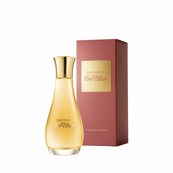 Cool Elixir (pour femme/for women) • DAVIDOFF • 50 ml • Parfum intense pour femme, vaporisateur/natural spray  Scentia : Parfums et fragrances