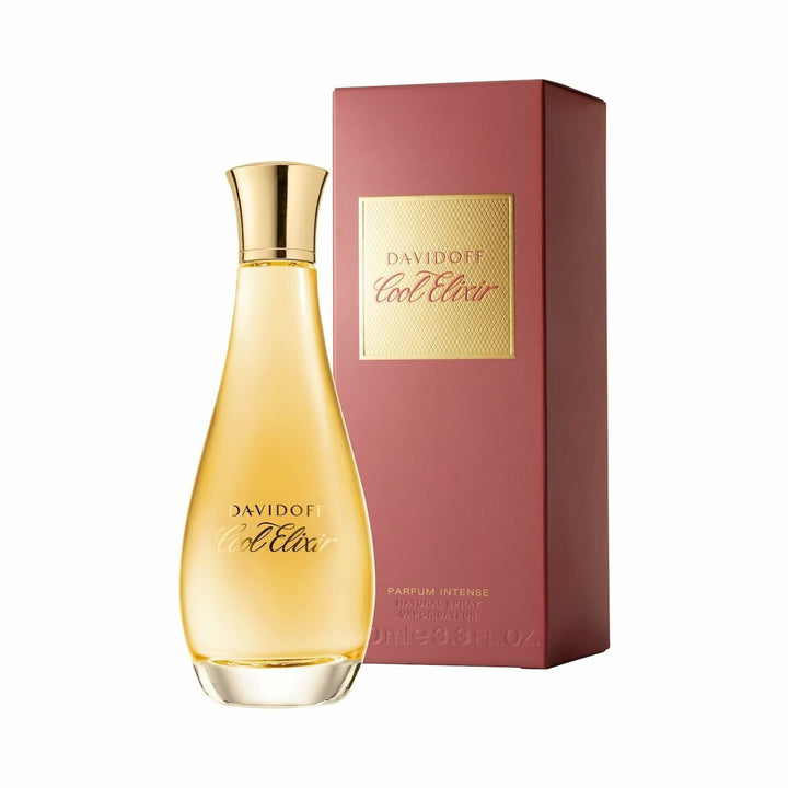 Cool Elixir (pour femme/for women) • DAVIDOFF • 100 ml • Parfum intense pour femme, vaporisateur/natural spray  Scentia : Parfums et fragrances