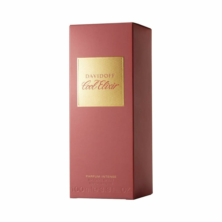 Cool Elixir (pour femme/for women) • DAVIDOFF • 100 ml • Parfum intense pour femme, vaporisateur/natural spray  Scentia : Parfums et fragrances