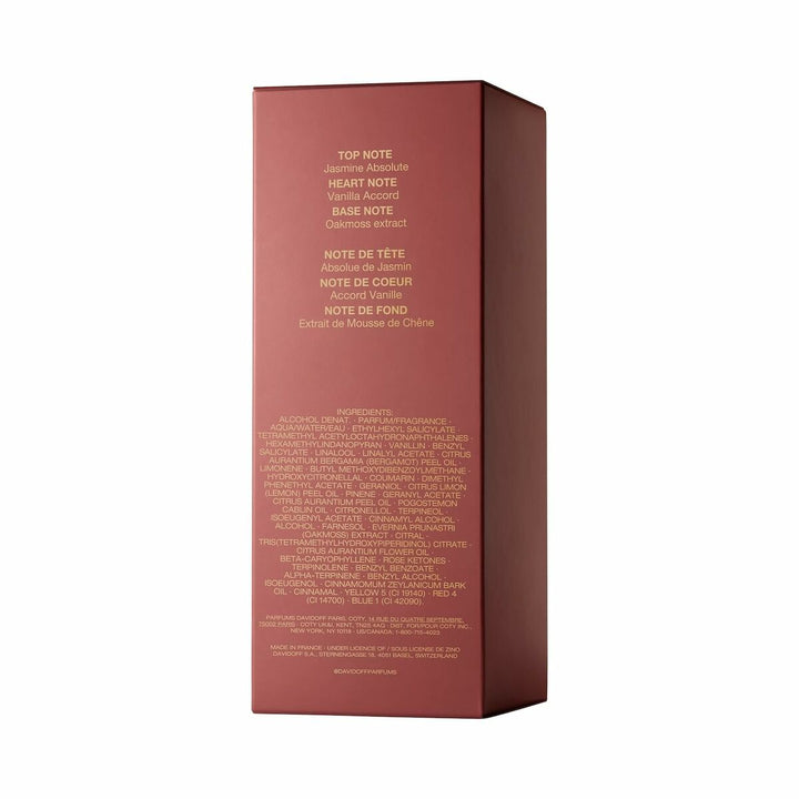 Cool Elixir (pour femme/for women) • DAVIDOFF • 100 ml • Parfum intense pour femme, vaporisateur/natural spray  Scentia : Parfums et fragrances
