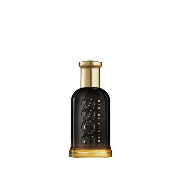 BOSS BOTTLED ABSOLU • BOSS / HUGO BOSS • 100 ml • Parfum intense pour homme, vaporisateur/natural spray  Scentia : Parfums et fragrances