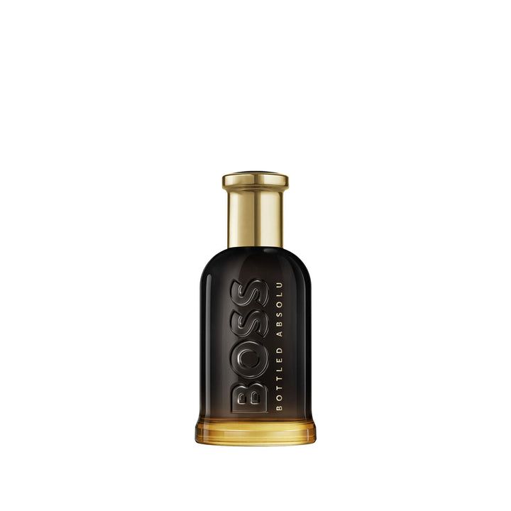BOSS BOTTLED ABSOLU • BOSS / HUGO BOSS • 100 ml • Parfum intense pour homme, vaporisateur/natural spray  Scentia : Parfums et fragrances