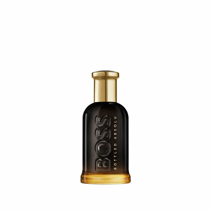BOSS BOTTLED ABSOLU • BOSS / HUGO BOSS • 100 ml • Parfum intense pour homme, vaporisateur/natural spray  Scentia : Parfums et fragrances
