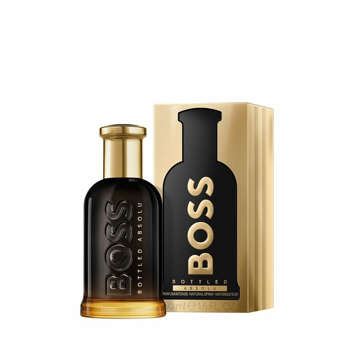 BOSS BOTTLED ABSOLU • BOSS / HUGO BOSS • 100 ml • Parfum intense pour homme, vaporisateur/natural spray  Scentia : Parfums et fragrances