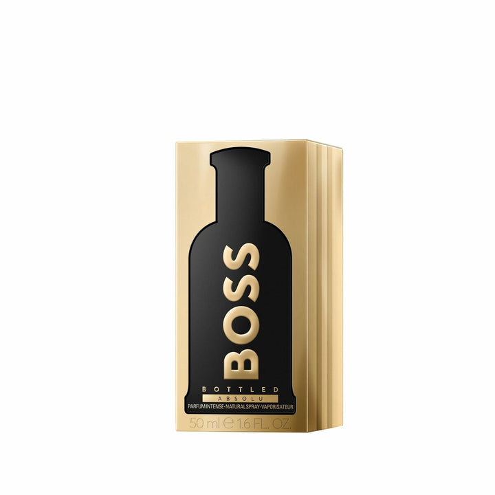 BOSS BOTTLED ABSOLU • BOSS / HUGO BOSS • 100 ml • Parfum intense pour homme, vaporisateur/natural spray  Scentia : Parfums et fragrances
