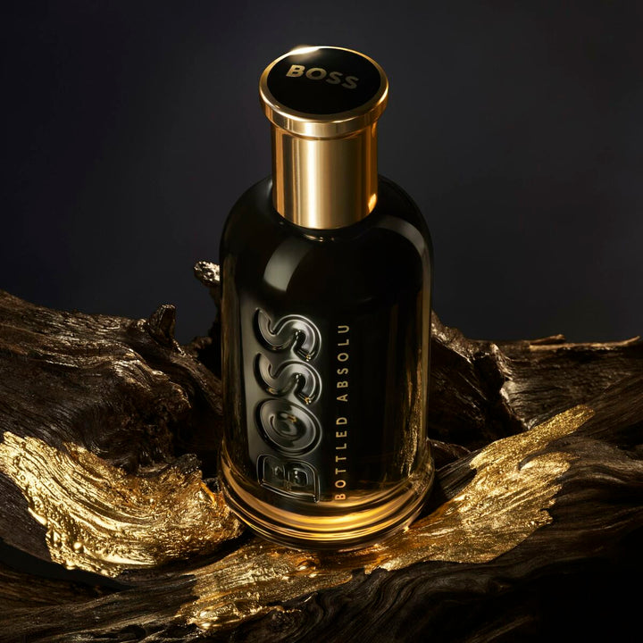 BOSS BOTTLED ABSOLU • BOSS / HUGO BOSS • 100 ml • Parfum intense pour homme, vaporisateur/natural spray  Scentia : Parfums et fragrances