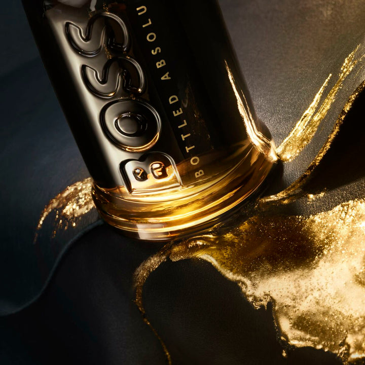 BOSS BOTTLED ABSOLU • BOSS / HUGO BOSS • 100 ml • Parfum intense pour homme, vaporisateur/natural spray  Scentia : Parfums et fragrances