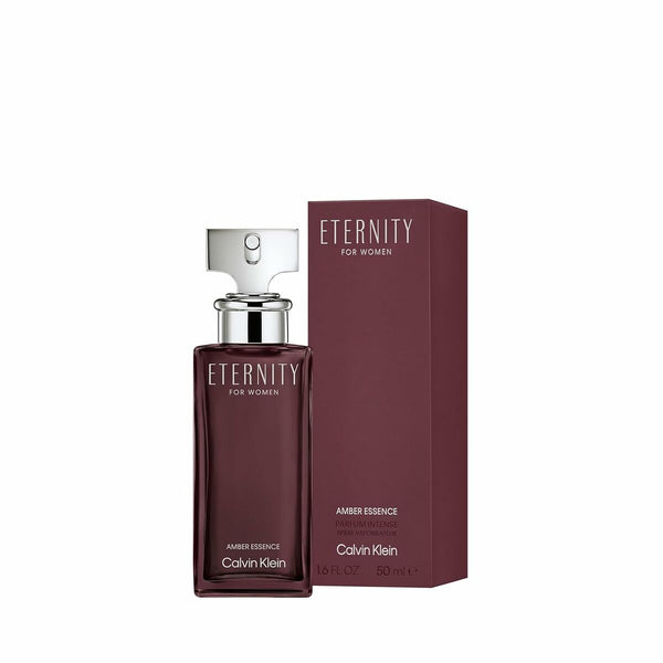 ETERNITY FOR WOMEN AMBER ESSENCE • Calvin Klein • 50 ml • Parfum intense pour femme  Scentia : Parfums et fragrances