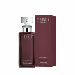 ETERNITY FOR WOMEN AMBER ESSENCE • Calvin Klein • 100 ml • Parfum intense pour femme  Scentia : Parfums et fragrances