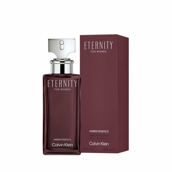 ETERNITY FOR WOMEN AMBER ESSENCE • Calvin Klein • 100 ml • Parfum intense pour femme  Scentia : Parfums et fragrances