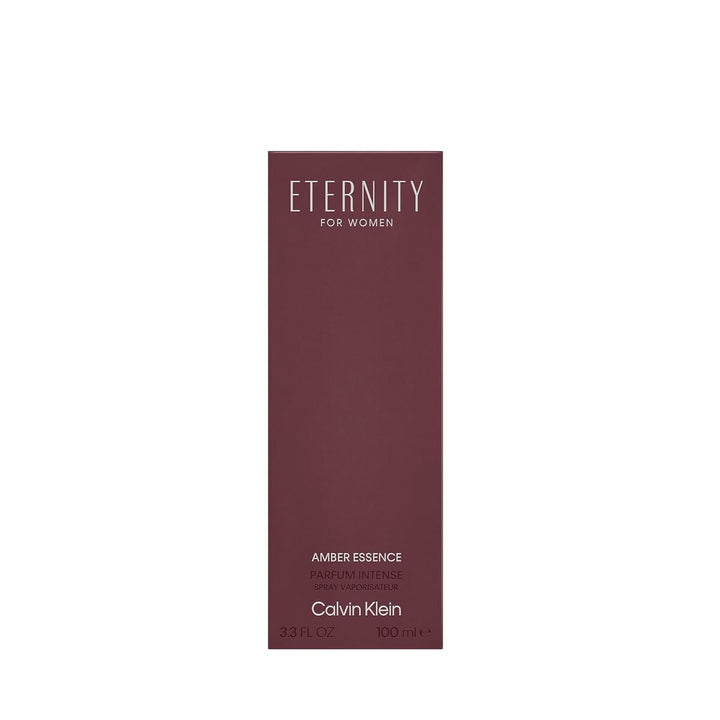 ETERNITY FOR WOMEN AMBER ESSENCE • Calvin Klein • 100 ml • Parfum intense pour femme  Scentia : Parfums et fragrances
