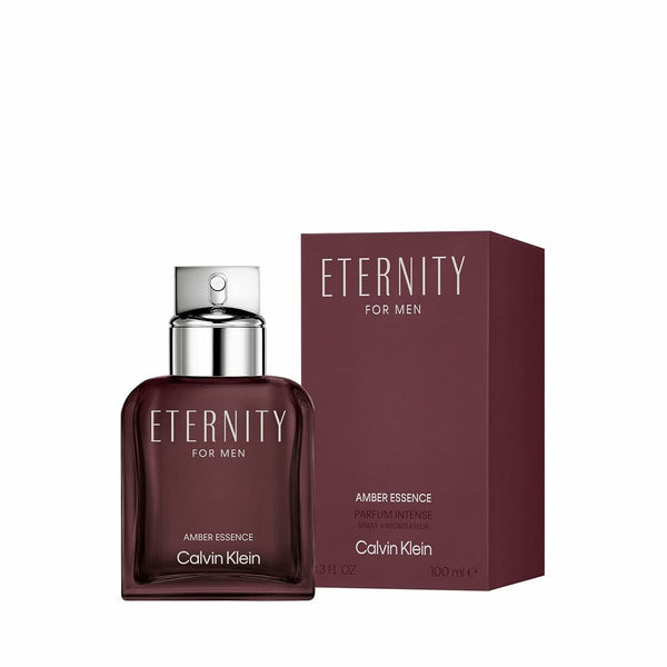 ETERNITY FOR MEN AMBER ESSENCE • Calvin Klein • 100 ml • Parfum intense pour homme  Scentia : Parfums et fragrances