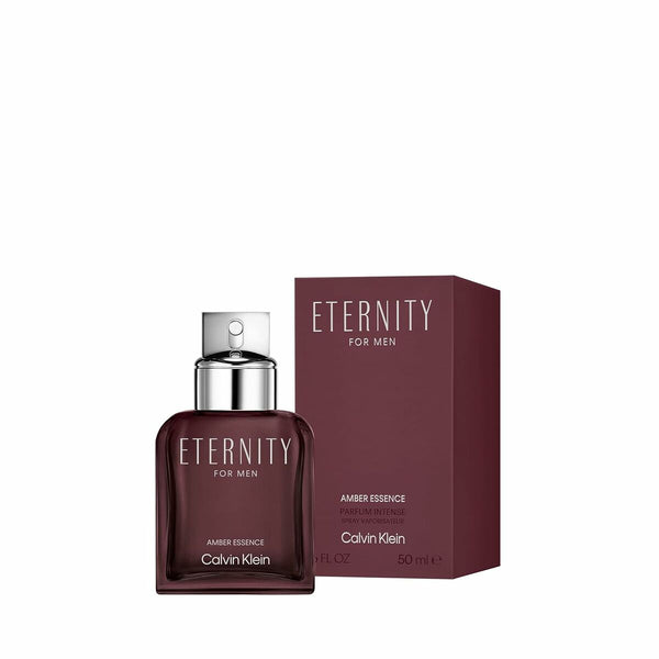 ETERNITY FOR MEN AMBER ESSENCE • Calvin Klein •  50 ml • Parfum intense pour homme  Scentia : Parfums et fragrances