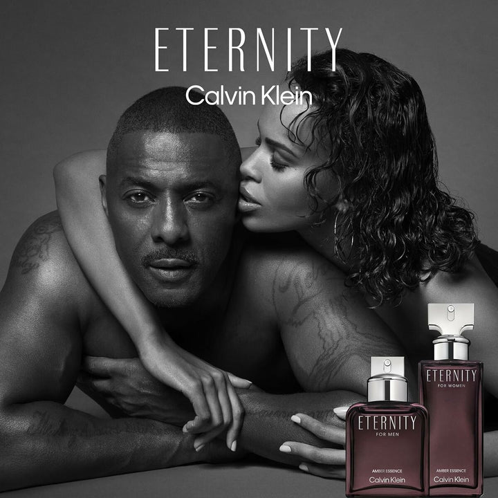 ETERNITY FOR MEN AMBER ESSENCE • Calvin Klein •  50 ml • Parfum intense pour homme  Scentia : Parfums et fragrances