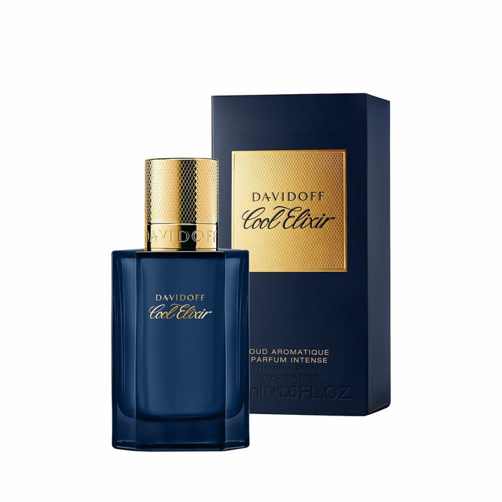 Cool Elixir (pour homme/for men) • DAVIDOFF • 50 ml • Parfum intense pour homme - Oud aromatique, vaporisateur/natural spray  Scentia : Parfums et fragrances