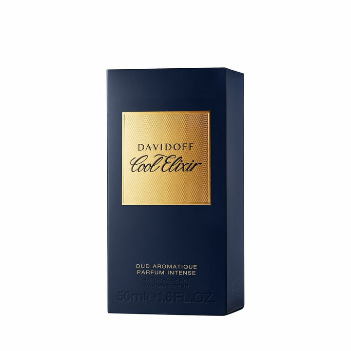 Cool Elixir (pour homme/for men) • DAVIDOFF • 50 ml • Parfum intense pour homme - Oud aromatique, vaporisateur/natural spray  Scentia : Parfums et fragrances