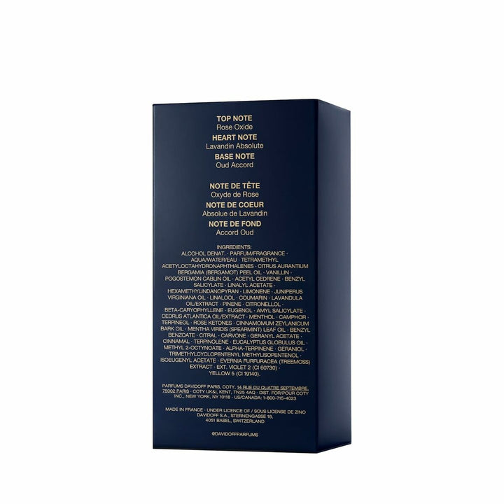 Cool Elixir (pour homme/for men) • DAVIDOFF • 50 ml • Parfum intense pour homme - Oud aromatique, vaporisateur/natural spray  Scentia : Parfums et fragrances