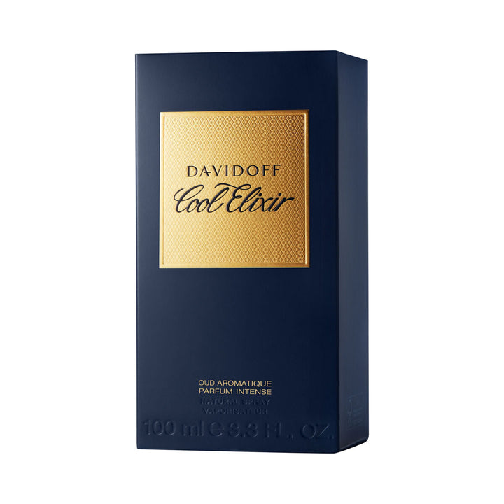 Cool Elixir (pour homme/for men) • DAVIDOFF • 100 ml • Parfum intense pour homme - Oud aromatique, vaporisateur/natural spray  Scentia : Parfums et fragrances