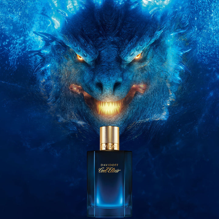 Cool Elixir (pour homme/for men) • DAVIDOFF • 100 ml • Parfum intense pour homme - Oud aromatique, vaporisateur/natural spray  Scentia : Parfums et fragrances