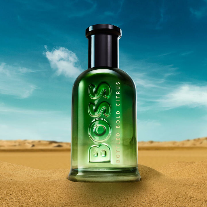 BOSS BOTTLED BOLD CITRUS • BOSS (HUGO BOSS) • 50 ml • Eau de parfum pour homme  Scentia : Parfums et fragrances