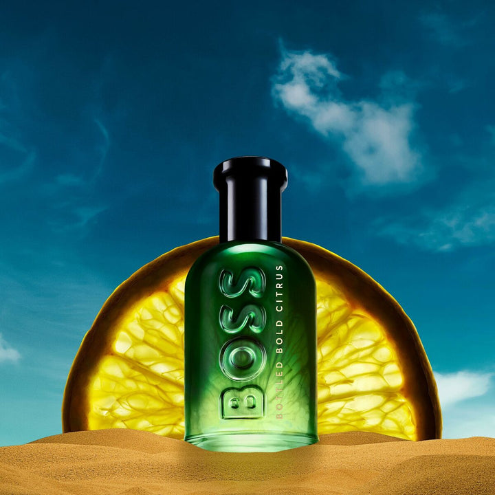 BOSS BOTTLED BOLD CITRUS • BOSS (HUGO BOSS) • 50 ml • Eau de parfum pour homme  Scentia : Parfums et fragrances
