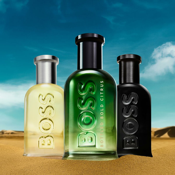 BOSS BOTTLED BOLD CITRUS • BOSS (HUGO BOSS) • 50 ml • Eau de parfum pour homme  Scentia : Parfums et fragrances